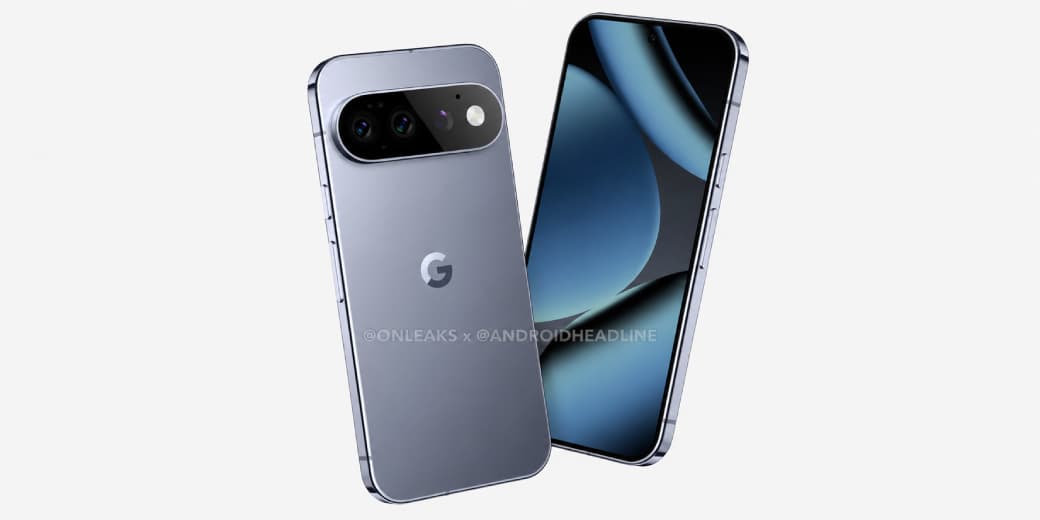 Front and rear renders of a silver Pixel 11 smartphone.