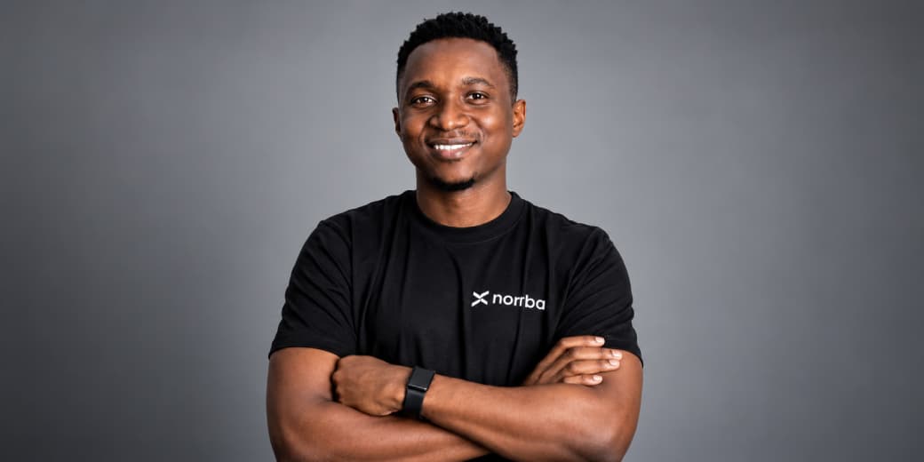 Yinka Adewale, CEO and co-founder of Nomba