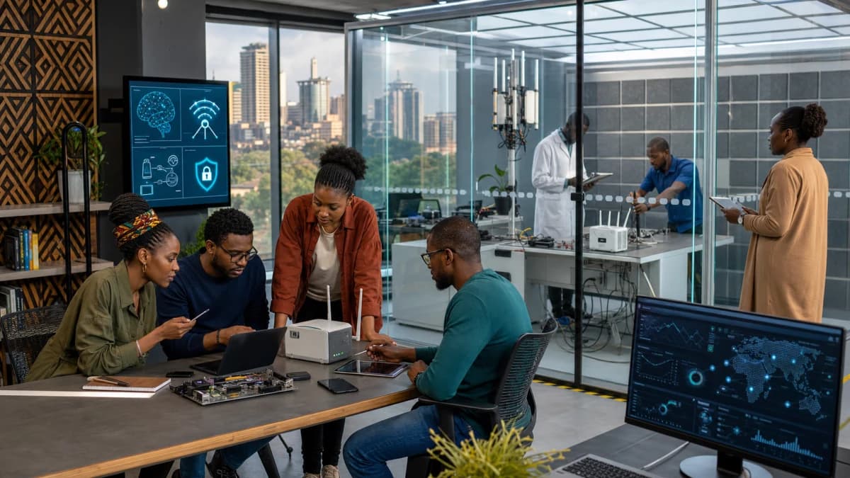 Kenyan technology product entering a regulated sandbox for supervised AI, telecom and cybersecurity testing.