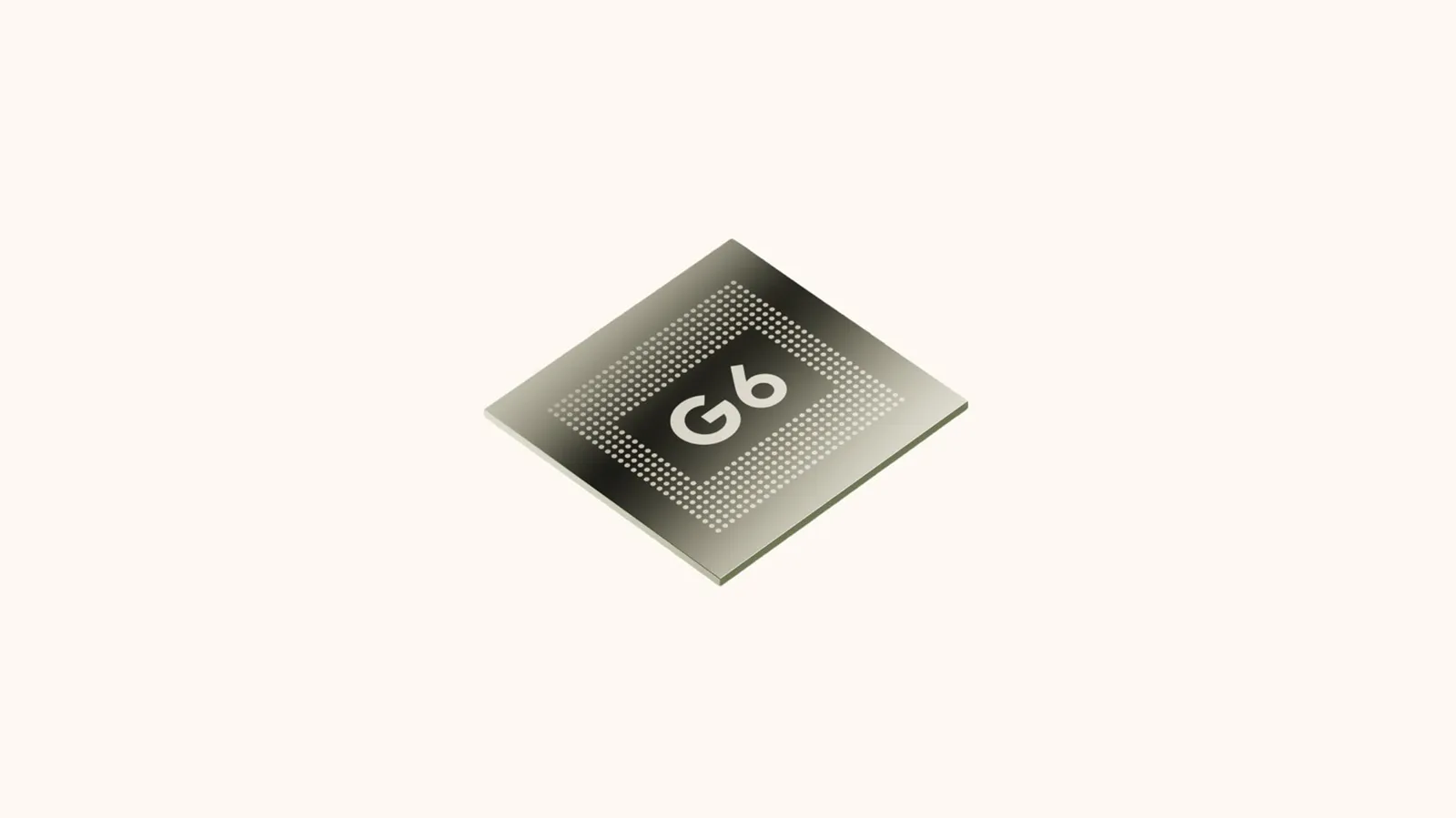 Official Google Tensor G6 processor graphic.