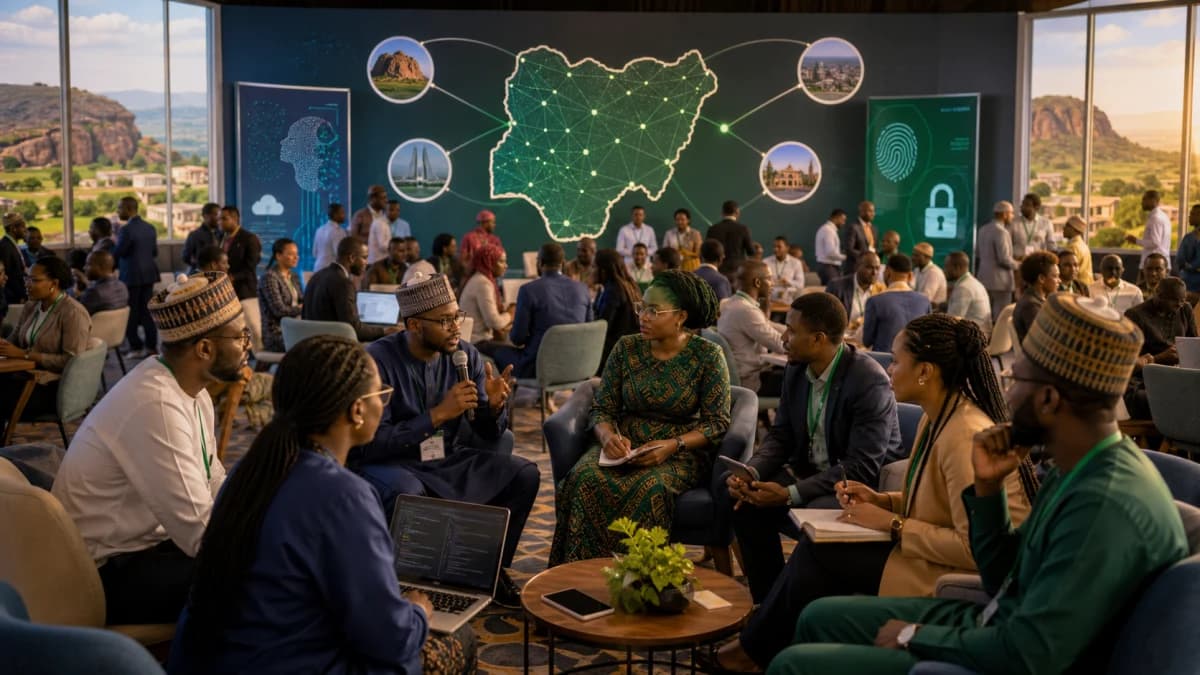 Technology leaders meeting in Jos as digital innovation spreads across regions of Nigeria.