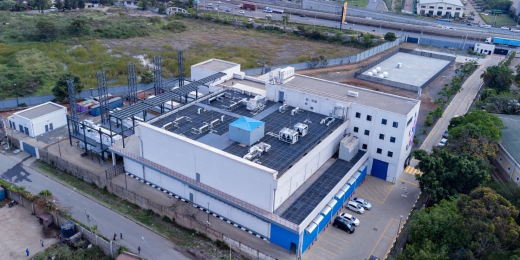 iXAfrica Data Centre in Nairobi, Kenya