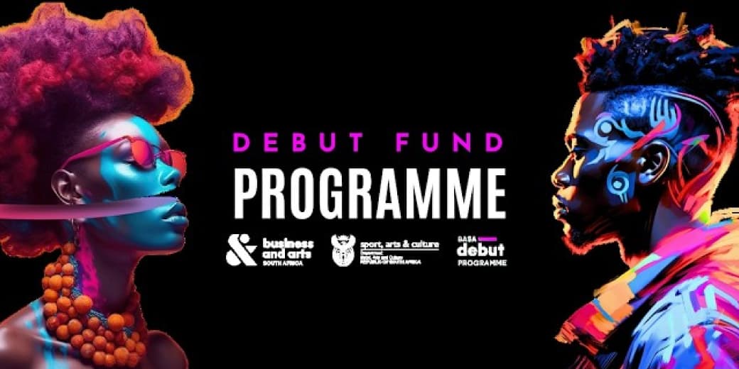 Debut Fund Programme artwork for South African creative entrepreneurs. Credit: BASA.