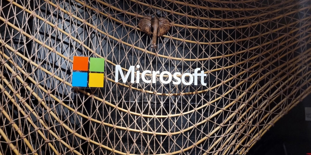 Microsoft Africa Development Centre office signage in Kenya. Credit: Nixon Kanali/TechTrends Media.